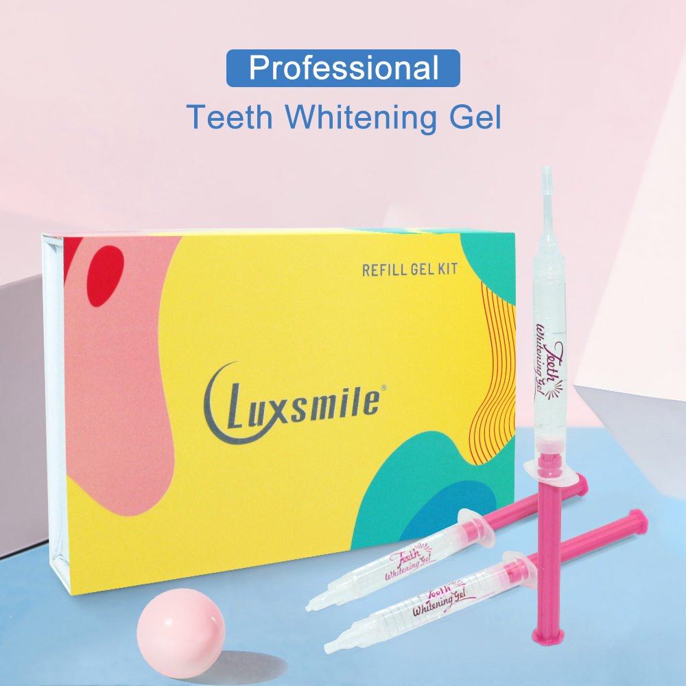 Kit de recharge de gel de blan - Teeth Whitening Gel Refills avis et prix
