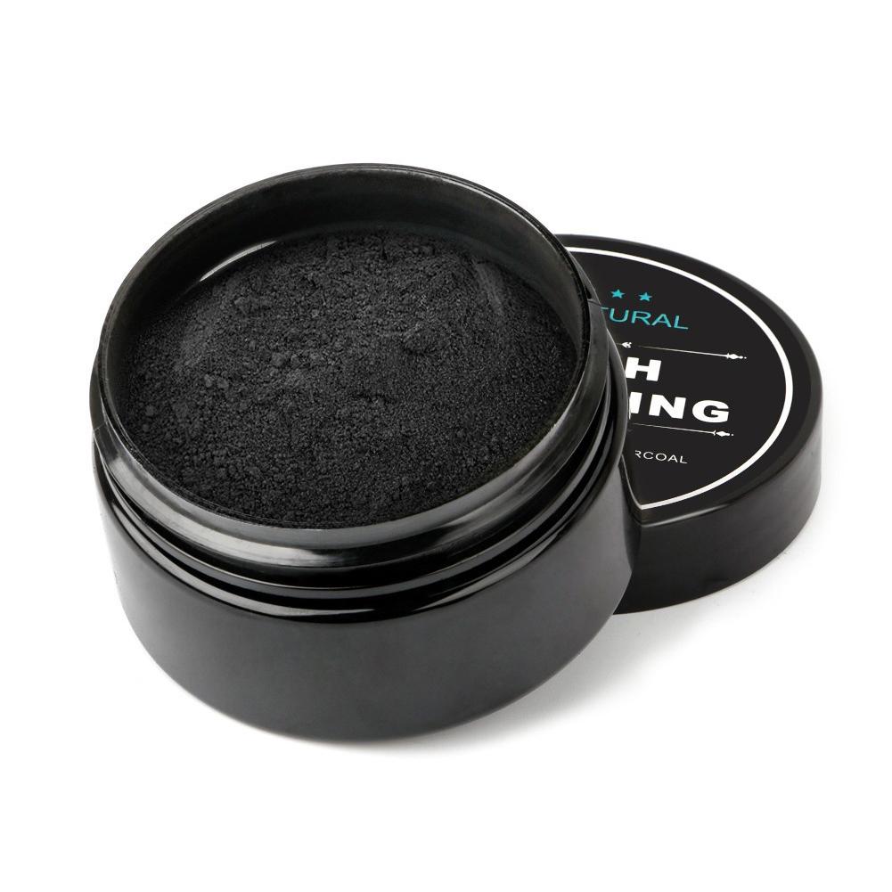 Poudre de blanchiment des dent - Teeth Whitening Activated Organic Charcoal avis et prix