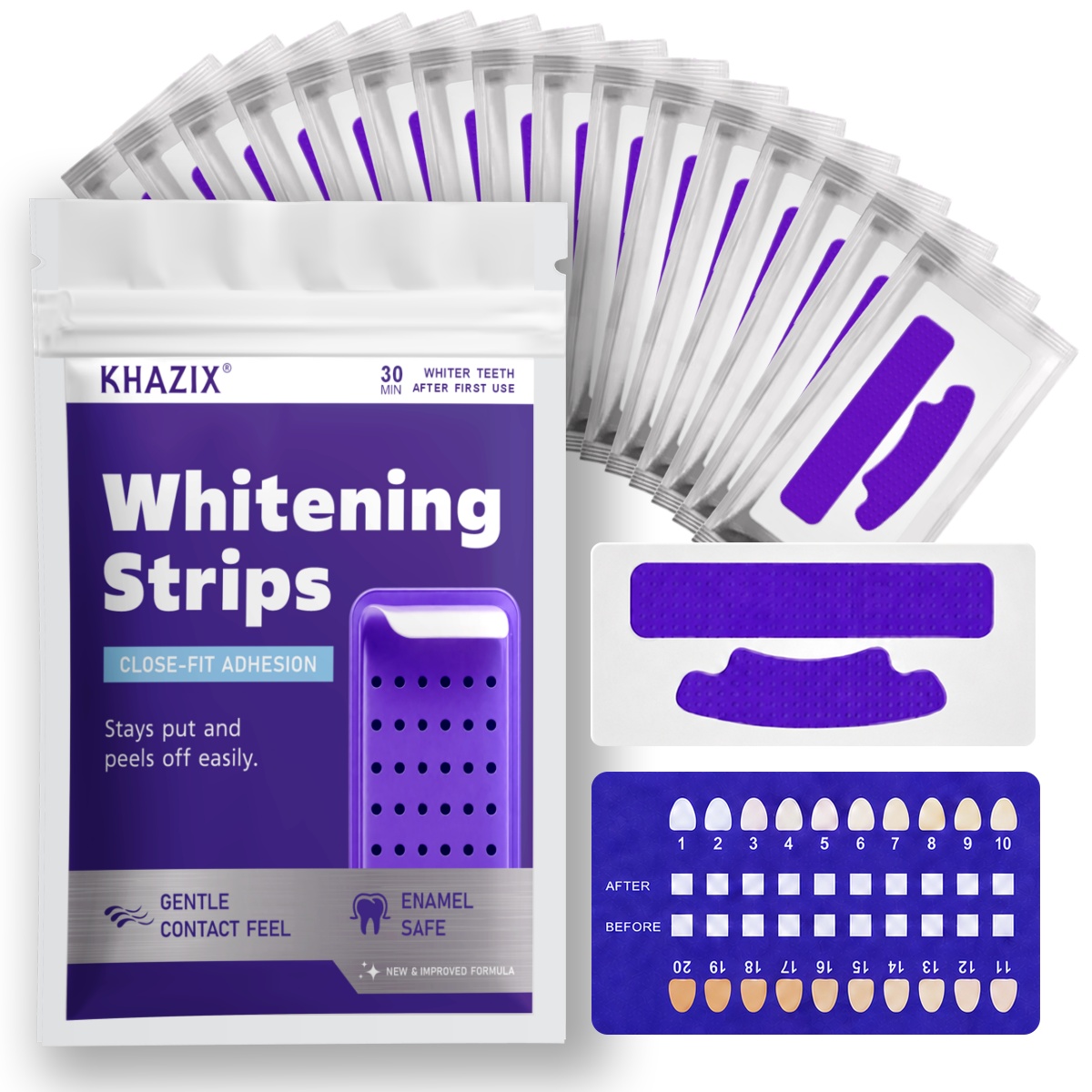 7 bandes blanchissantes pour l - Teeth Whitening Street avis et prix