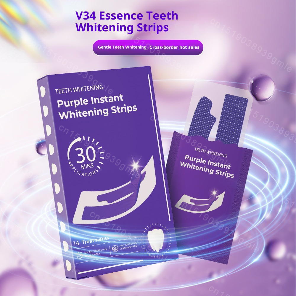 Bandelettes blanchissantes vio - Teeth Whitening At Home avis et prix