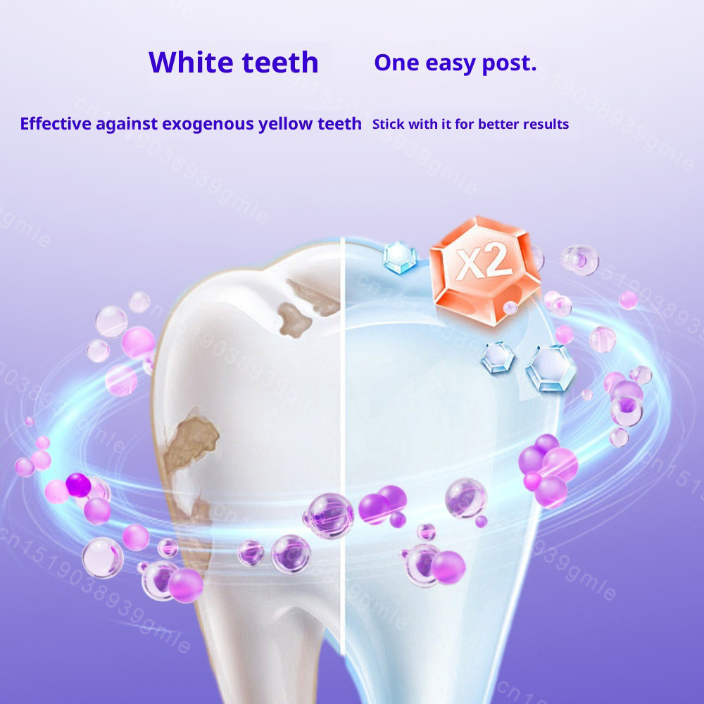 Bandelettes blanchissantes vio - Teeth Whitening At Home avis et prix
