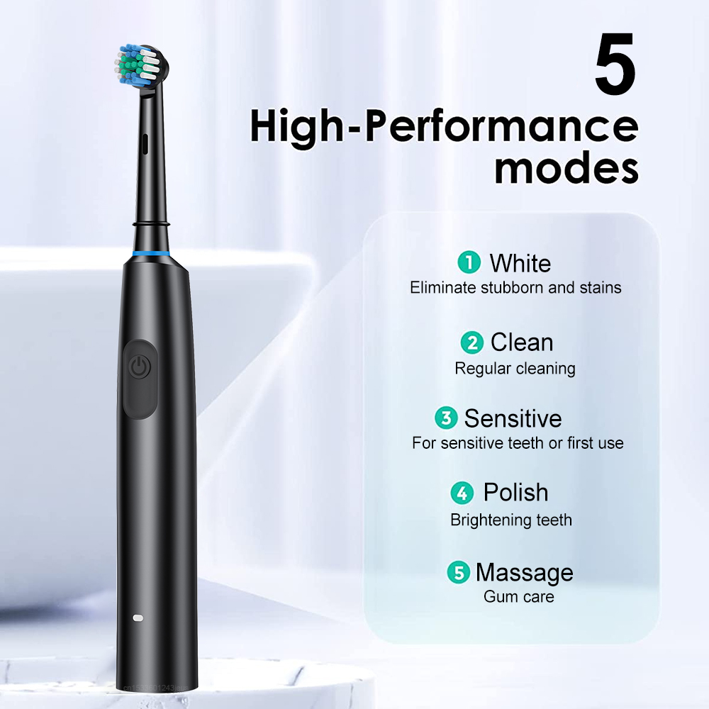 Brosse à dents électrique rota - Teeth Whitening Gel Refills avis et prix