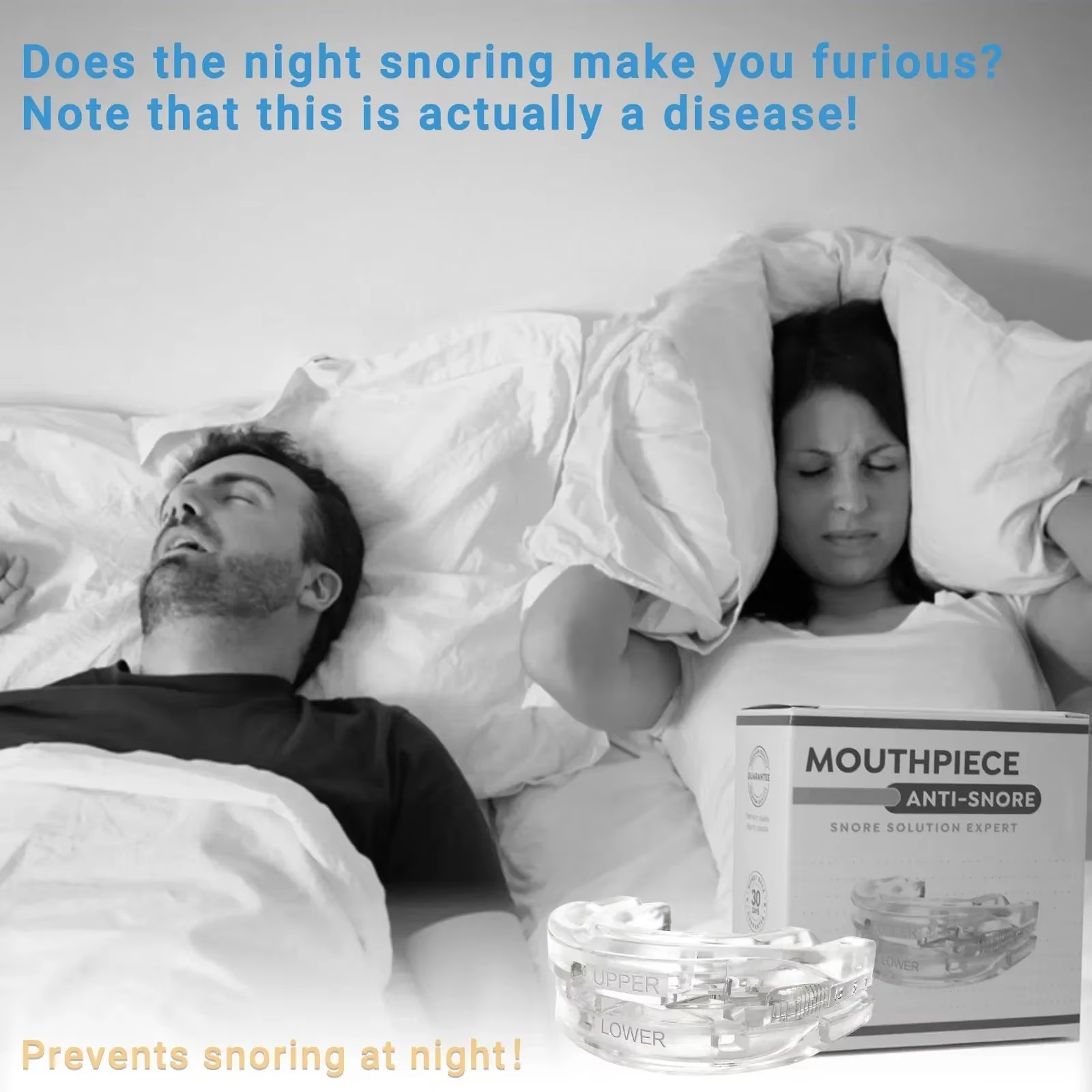 1/2/3/4/5 pièces, protège-dent - Dental Guard Night avis et prix