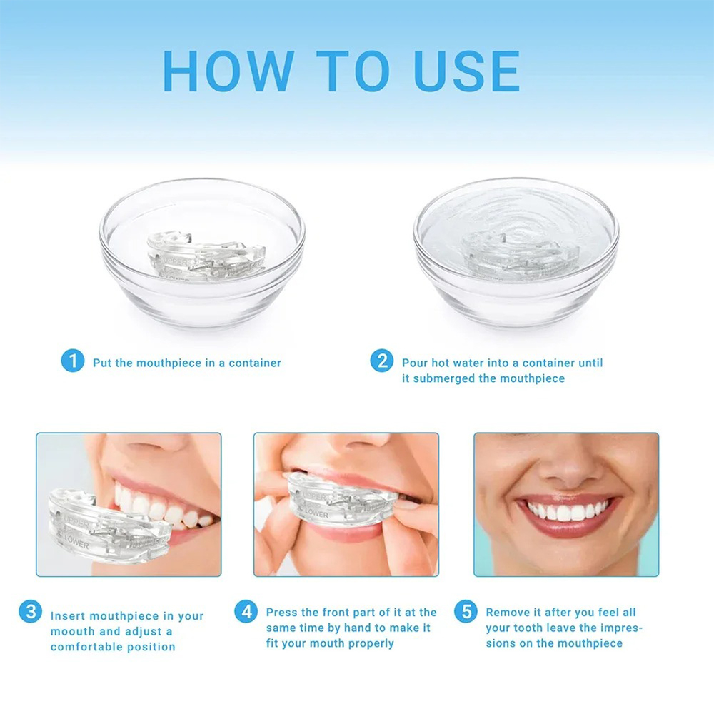 1/2/3/4/5 pièces, protège-dent - Dental Guard Night avis et prix