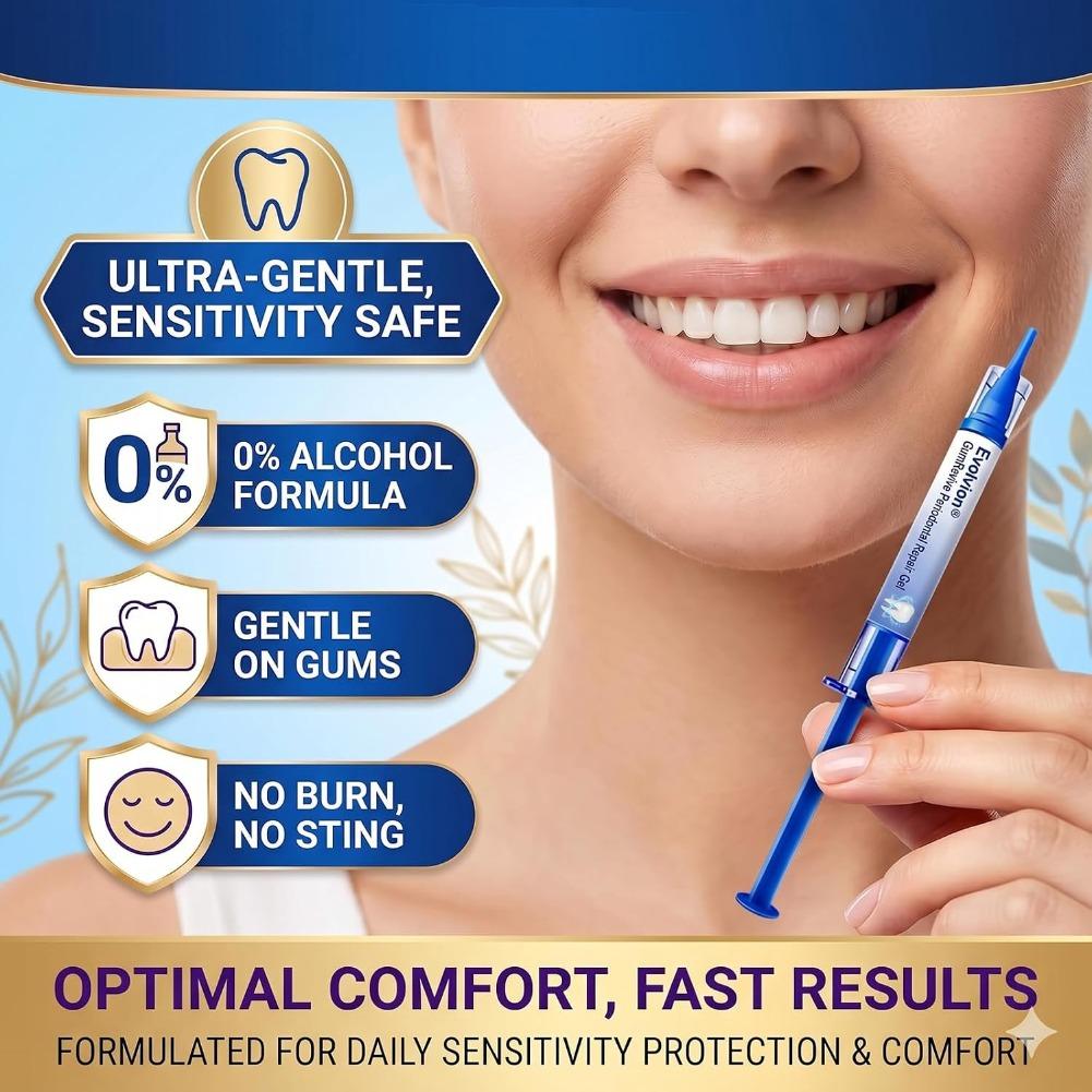 3 ml x 3 Gel Soin des Gencives - Teeth Whitening With Hydrogen Peroxide avis et prix