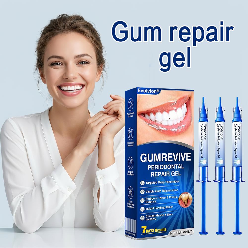 3 ml x 3 Gel Soin des Gencives - Teeth Whitening With Hydrogen Peroxide avis et prix