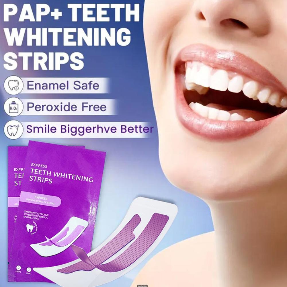Bandelettes blanchissantes vio - Teeth Whitening At Home avis et prix