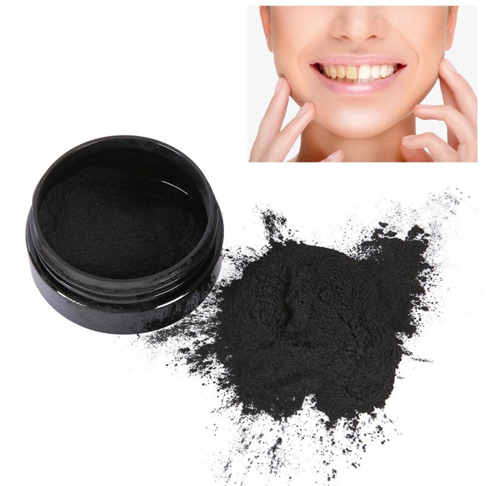 Poudre de blanchiment des dent - Teeth Whitening Activated Organic Charcoal avis et prix