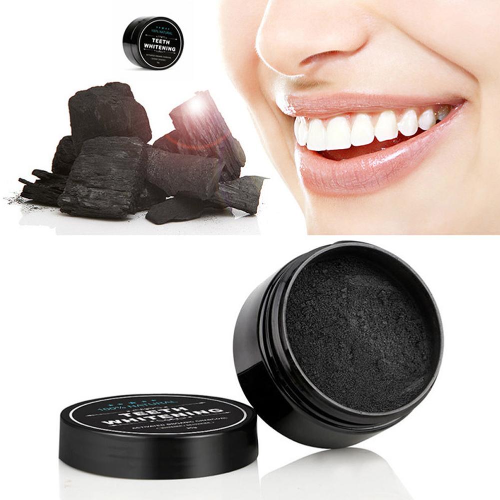 Poudre de blanchiment des dent - Teeth Whitening Activated Organic Charcoal avis et prix
