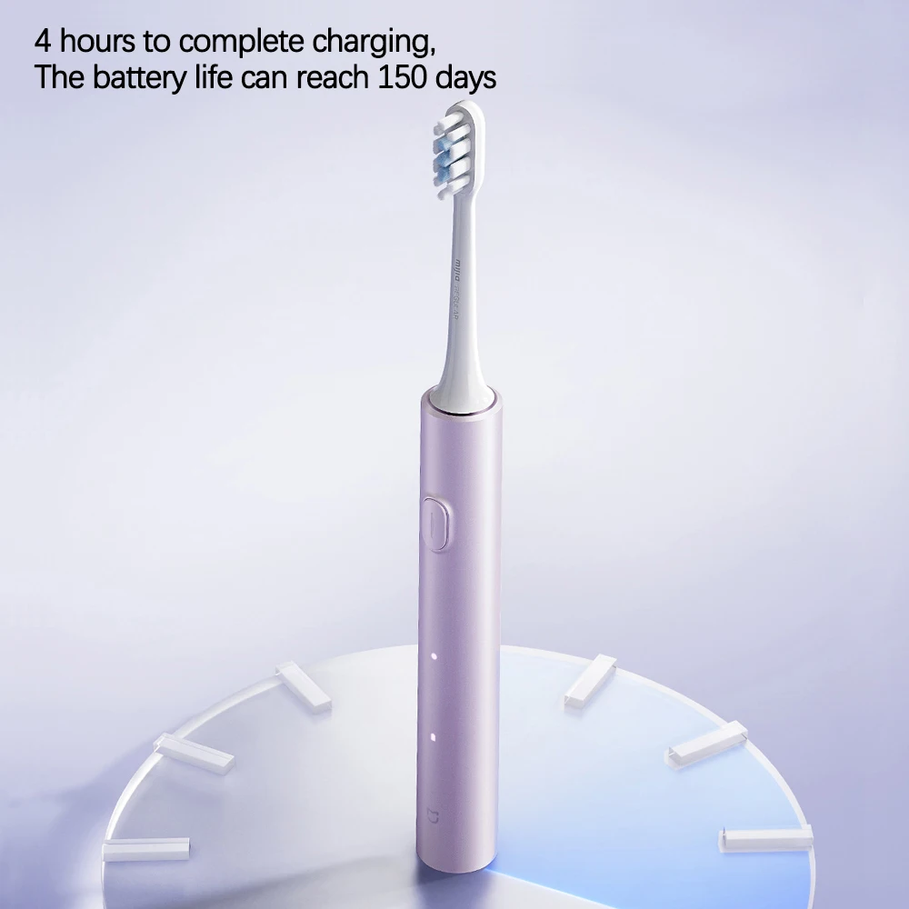 MIJIA T302 – brosse à dents él - Teeth Whitening Toothbrush avis et prix