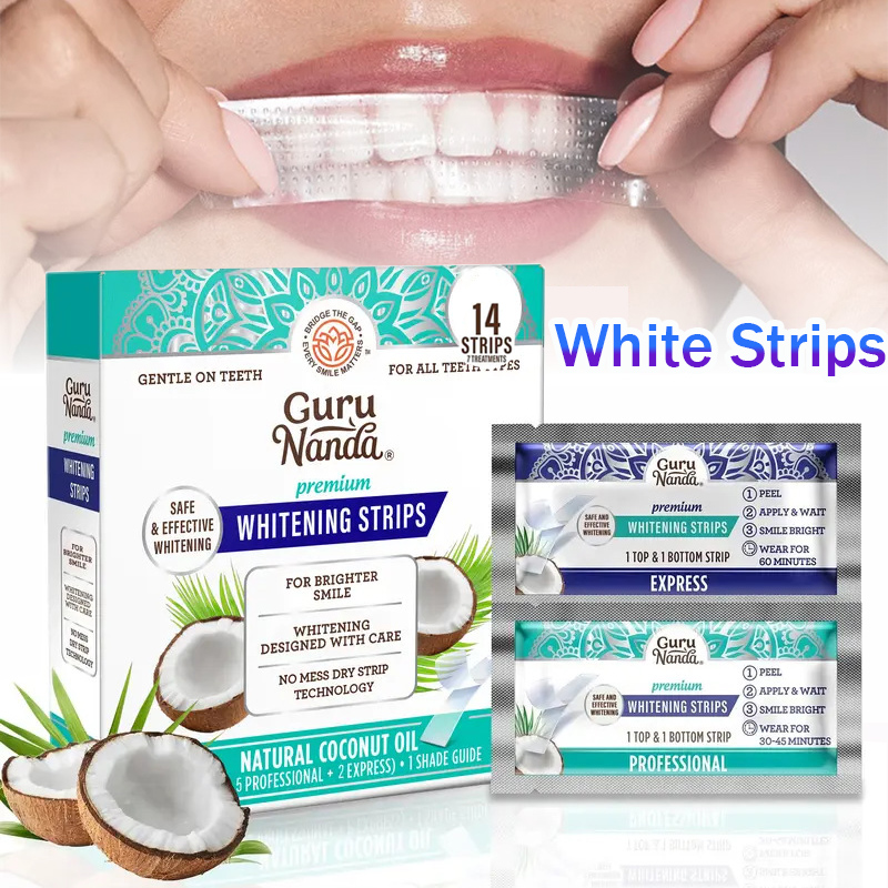 1/2/3 boîtes de bandes blanchi - Teeth Whitening Street avis et prix