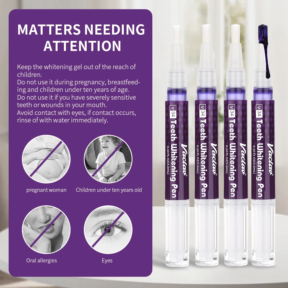 Stylo gel blanchissant pour le - Teeth Whitening Results avis et prix