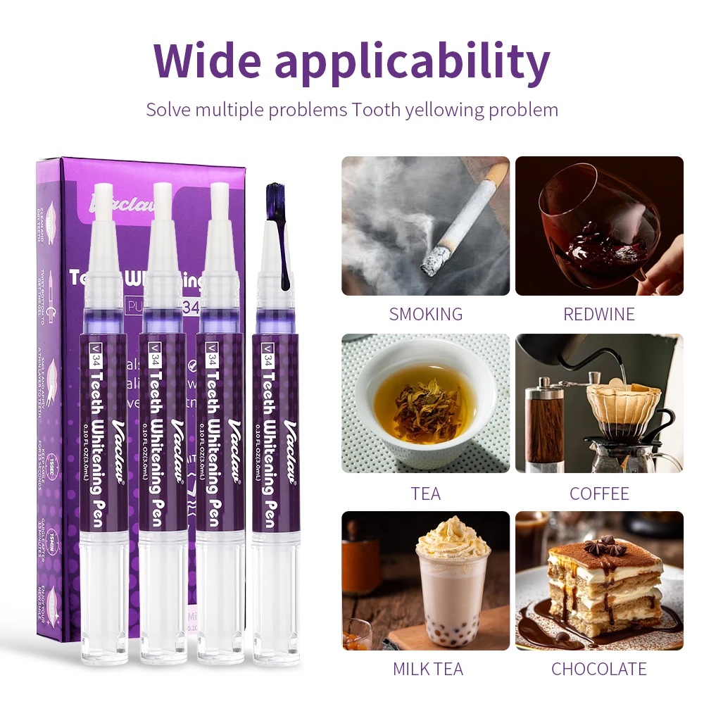 Stylo gel blanchissant pour le - Teeth Whitening Results avis et prix